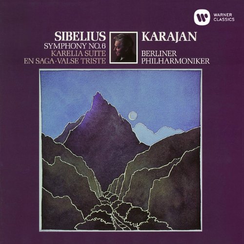 Herbert Von Karajan - Sibelius: Symphony No.6 Etc. - Japan CD