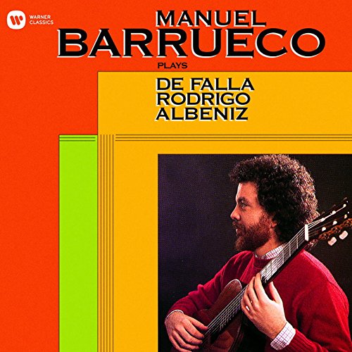 Manuel Barrueco - Spanish Guitar Album (Warner Music Japan) - Japan CD