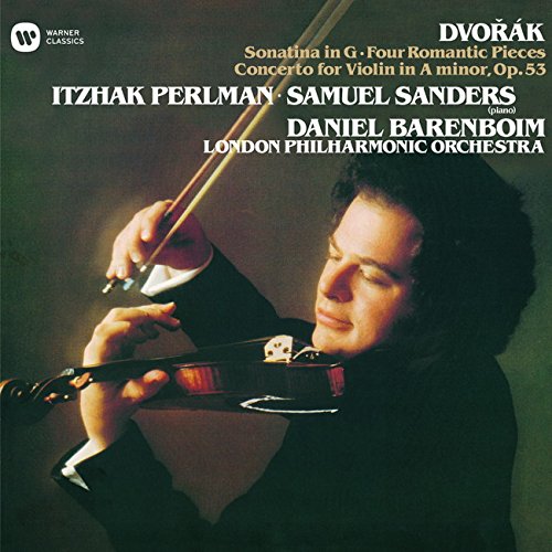 Itzhak Perlman - Dvorak: Violin Concerto (Warner Music Japan) - Japan CD