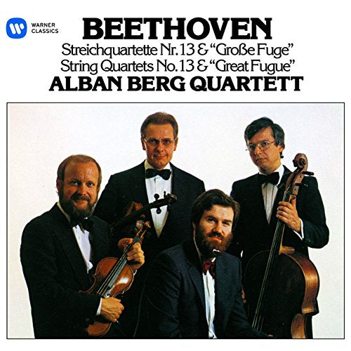 Alban Berg Quartett - Beethoven: String Quartet.13. Great Fugue (Warner Music Japan) - Japan CD