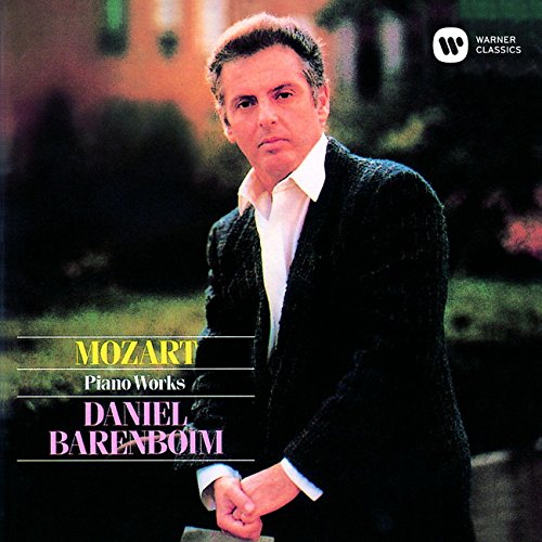 Daniel Barenboim - Mozart: Piano Pieces (Warner Music Japan) - Japan CD