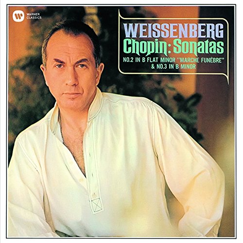 Alexis Weissenberg - Chopin: Piano Sonata No.2 Funeral March & No.4 (Warner Music Japan) - Limited Edition