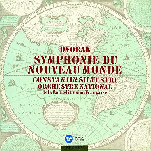 Constantin Silvestri - Dvorak: Symphony No.9 From The New World (Warner Music Japan) - Limited Edition