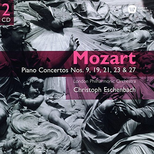 Piano Concerto, 9, 19, 21, 23, 27, : Eschenbach(P)/ Lpo‐Mozart (1756-1791) - Japan 2 CD