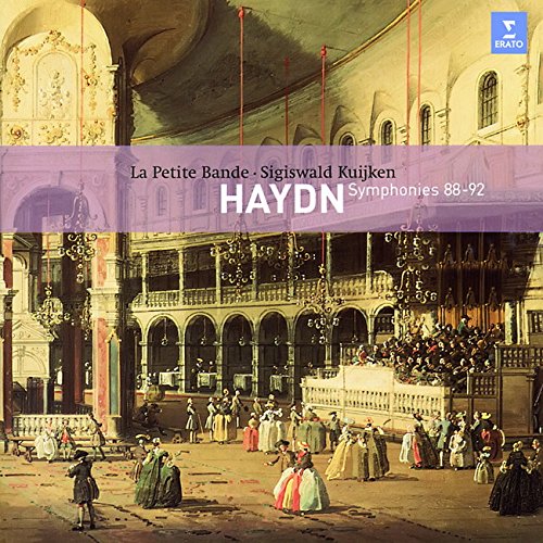 Sym, 88, 89, 90, 91, 92, : S.kuijken / La Petite Bande‐Haydn (1732-1809) - Japan 2 CD