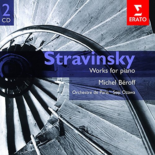 Michel Beroff - Stravinsky: Works For Piano Solo (Warner Music Japan) - 2 CD Limited Edition