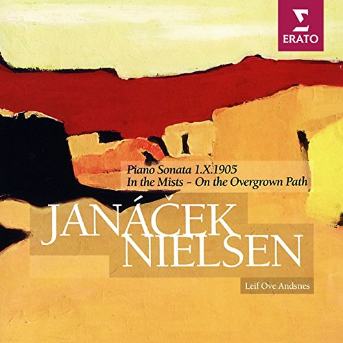 Leif Ove Andsnes - Janacek & Nielsen: Piano Works (Warner Music Japan) - 2 CD Limited Edition