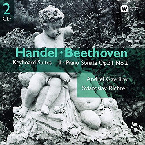 Andrei Gavrilov - Handel: Keyboard Suites Vol.2 & Beethoven: Piano Sonata Op.31 No.2 - 2 CD Limited Edition