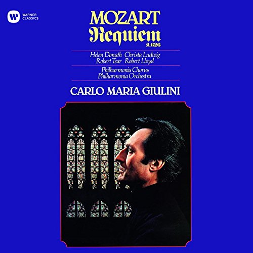 Carlo Maria Giulini - Mozart: Requiem In D Minor. K.626 (Warner Music Japan) - Limited Edition