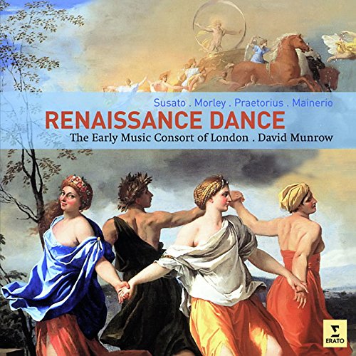 David Munrow - Various: Danseryes (Renaissance) (Warner Music Japan) - 2 CD Limited Edition