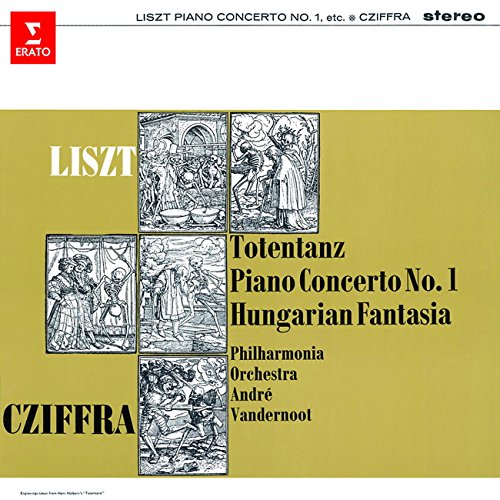 Georges Cziffra - Liszt: Piano Concerto No.1 & 2 (Warner Music Japan) - Limited Edition