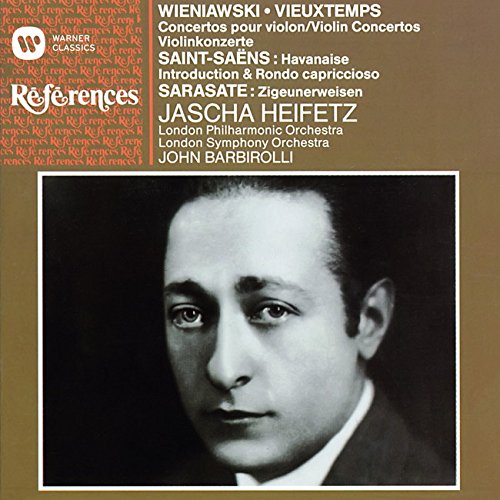 Jascha Heifetz - Zigeunerweisen Etc. (Warner Music Japan) - Limited Edition