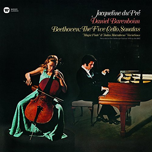 Comp.cello Sonatas: Du Pre(Vc)Barenboim(P)‐Beethoven (1770-1827) - Japan 2 HQCD