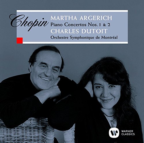 Martha Argerich (piano) - Chopin: Piano Concerto No.1 & No.2 - Japan SACD Hybrid