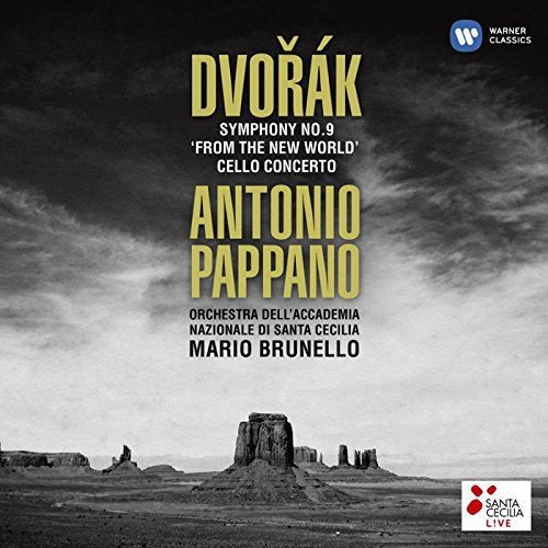 Antonio Pappano - Dvorak: Symphony No.9 & Cello Concer - Japan 2 SACD Hybrid