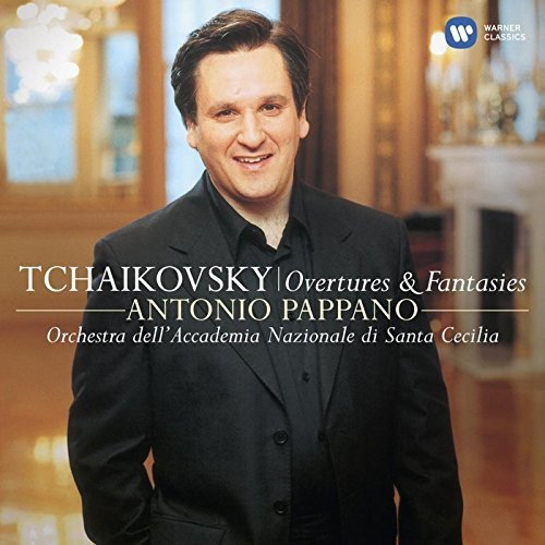 Antonio Pappano - Tchaikovsky: Overtures - Japan SACD Hybrid