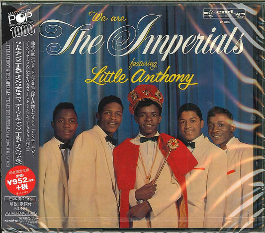 Little Anthony & The Imperials - We Are The Imperials Featuring Little Anthony - Japan CD