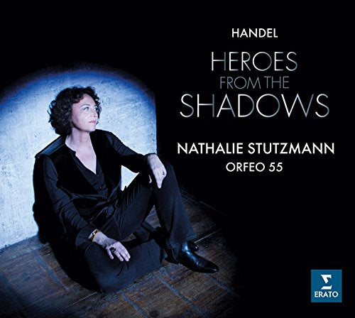 Nathalie Stutzmann - Handel: Heroes Of The Shadows - Japan CD