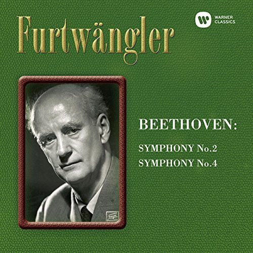 Wilhelm Furtwangler (conductor) - Beethoven: Symphony No.2 & 4 - Japan SACD Hybrid