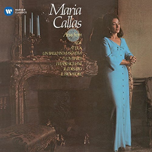 Maria Callas - Verdi Arias 3 - Japan SACD Hybrid