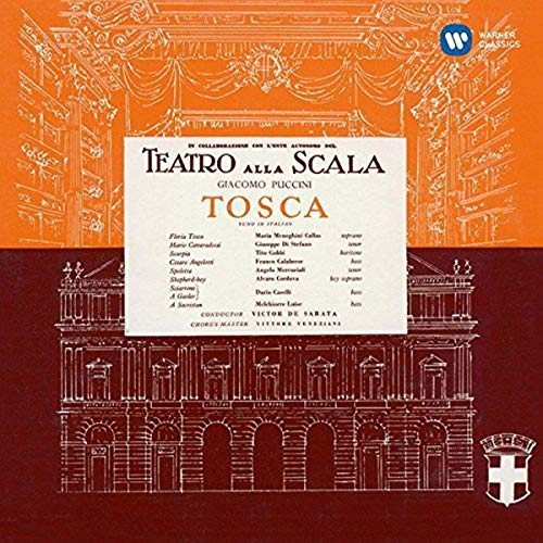 Maria Callas - Puccini: Tosca - Japan 2 SACD Hybrid