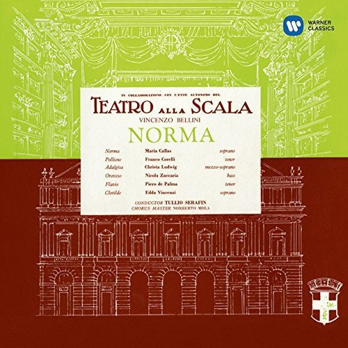 Maria Callas - Bellini: Norma - Japan 3 SACD Hybrid