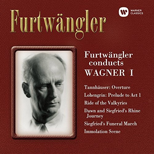 Wilhelm Furtwangler (conductor) - Furtwangler Conducts Wagner 1 - Japan SACD Hybrid