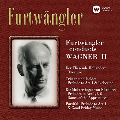 Wilhelm Furtwangler (conductor) - Furtwangler Conducts Wagner 2 - Japan SACD Hybrid