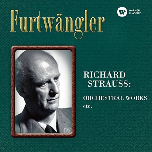 Wilhelm Furtwangler (conductor) - Richard Strauss: Orchestral Works Et - Japan SACD Hybrid