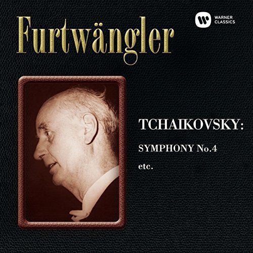 Wilhelm Furtwangler (conductor) - Tchaikovsky: Symphony No.4. Etc. - Japan SACD Hybrid
