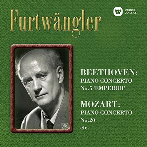 Wilhelm Furtwangler (conductor) - Beethoven: Piano Concerto No.5 'Empe - Japan SACD Hybrid