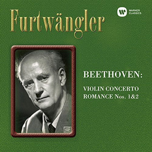 Wilhelm Furtwangler (conductor) - Beethoven: Violin Concerto. Romance - Japan SACD Hybrid