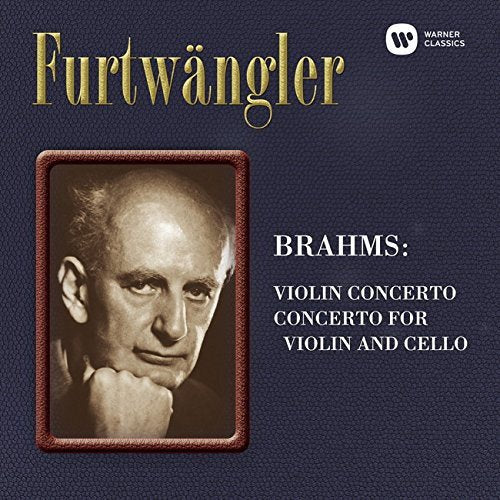 Wilhelm Furtwangler (conductor) - Brahms: Violin Concerto. Concerto Fo - Japan SACD Hybrid