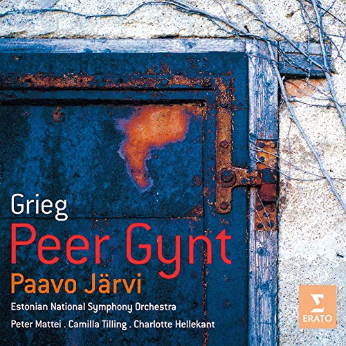 Paavo Jarvi - Grieg: Peer Gynt - Japan CD