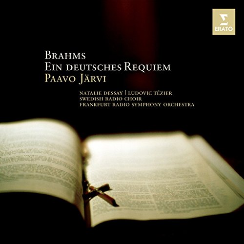 Paavo Jarvi - Brahms: Ein Deutsches Requiem - Japan CD