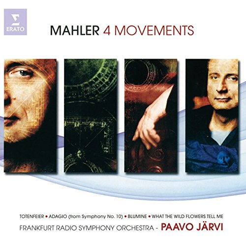 Paavo Jarvi - Mahler 4 Movements - Japan CD