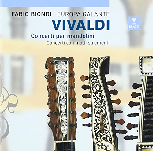 Concertos With Mandolin, Etc: Biondi(Vn)europa Galante‐Vivaldi (1678-1741) - Japan CD