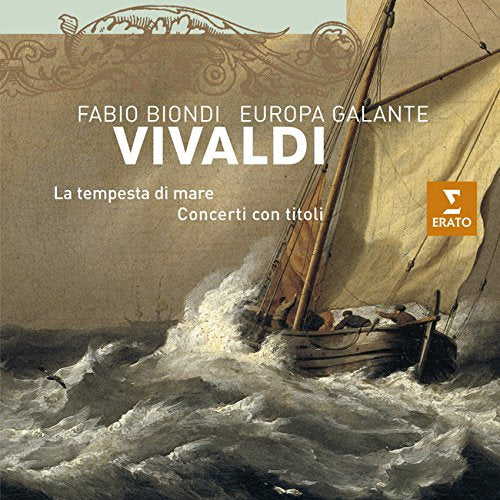 Fabio Biondi - Vivaldi: La Tempesta Di Mare - Concerti Con Titoli