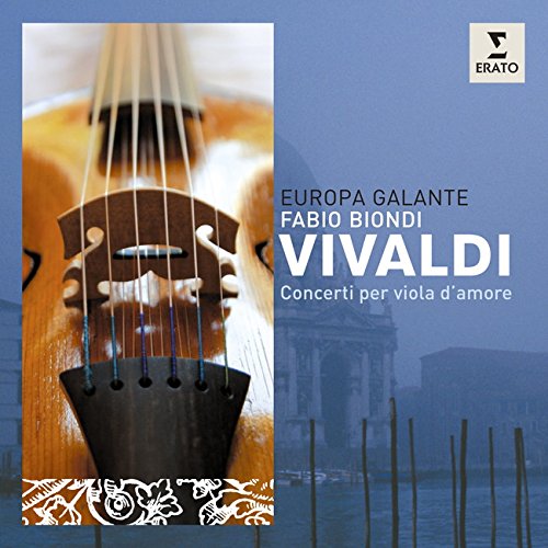 Fabio Biondi - Vivaldi: Concerti Per Viola D'Amore - Japan CD