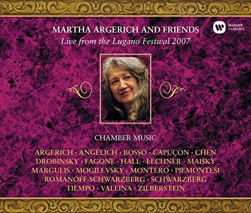 Martha Argerich (piano) - Live from the Lugano Festival 2007 - Japan 3 CD