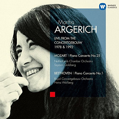 Martha Argerich - Beethoven: Piano Concerto No.1 Et Al. - Japan CD
