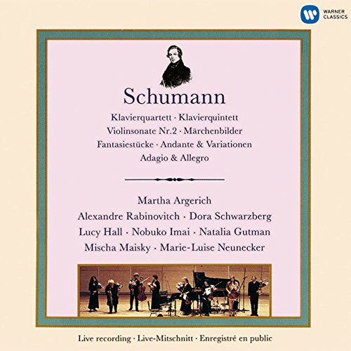 Martha Argerich - Schumann: Piano Quartet Et Al. - 2 CD