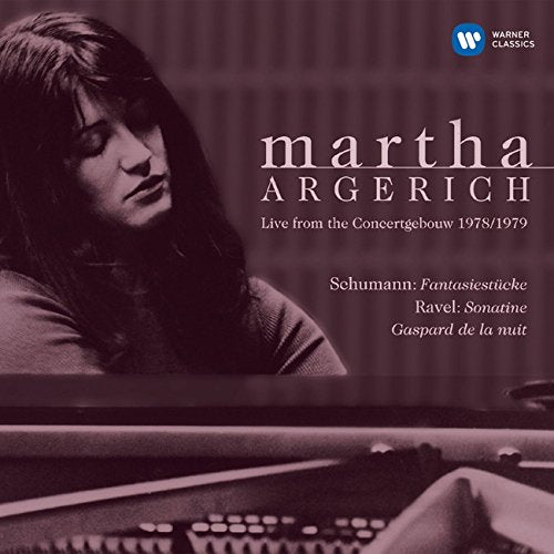 Martha Argerich - Ravel: Sonatine Et Al. - Japan CD