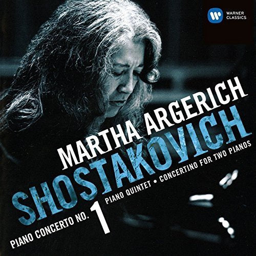 Martha Argerich (piano) - Shostakovich: Piano Concerto No.1 Et - Japan CD