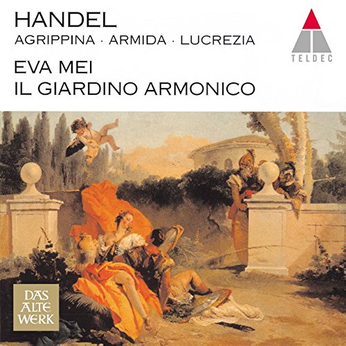 Italian Cantatas : E.Mei(S)Antonini / Il Giardino Armonico‐Handel (1685-1759) - Japan CD