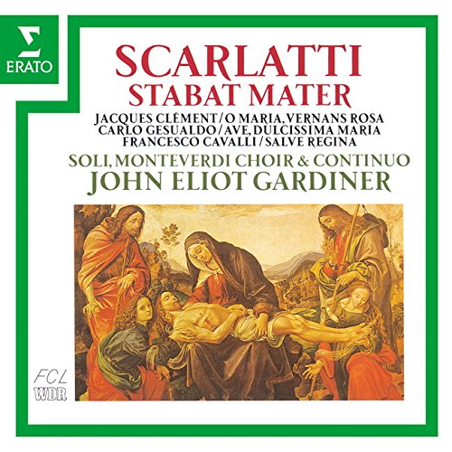 John Eliot Gardiner - Scarlatti: Stabat Mater - Japan CD