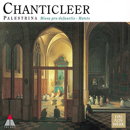 Missa Pro Defunctis, Motets : Chanticleer‐Palestrina (c.1525-1594) - Japan CD