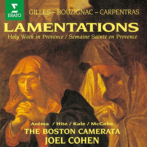 Boston Camerata - LAMENTATIONS -HOLY WEEK IN PROVENCE(reissue) - Japan CD