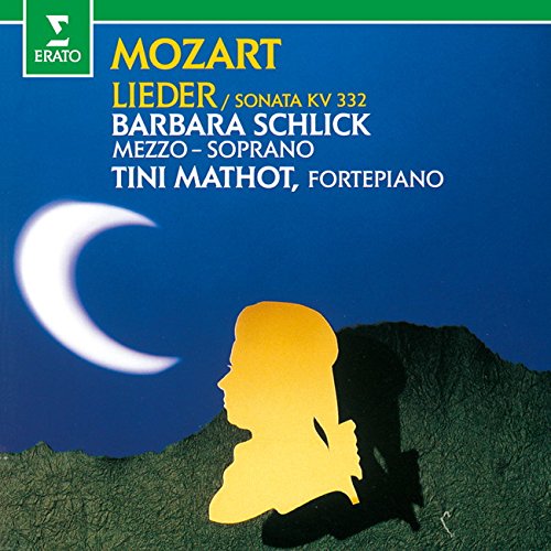 Barbara Schlick - MOZART: LIEDER(reissue) - Japan CD