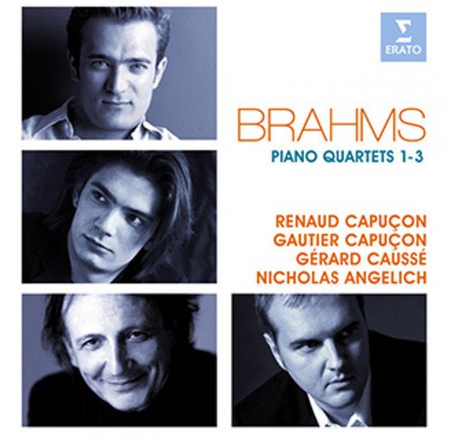 Renaud Capucon - Brahms: Piano Quartets - Japan 2 CD